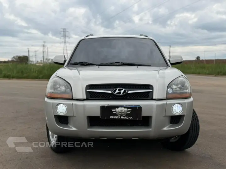 TUCSON 2.0 MPFI GLS 16V 143CV 2WD FLEX 4P AUTOMÁTICO