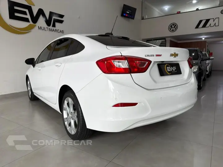 CRUZE LT 1.4 16V Turbo Flex 4p Aut.