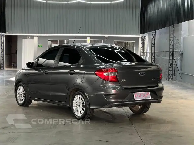 KA - 1.5 TI-VCT TITANIUM SEDAN AUTOMÁTICO