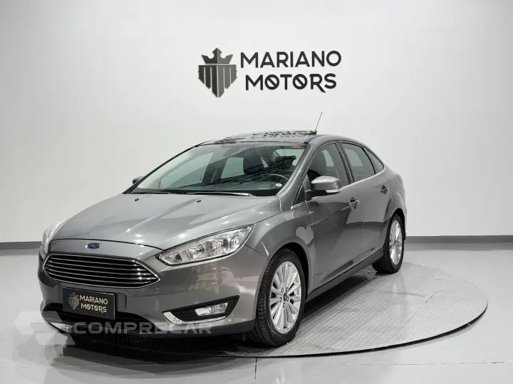 FOCUS 2.0 TITANIUM 16V FLEX 4P POWERSHIFT
