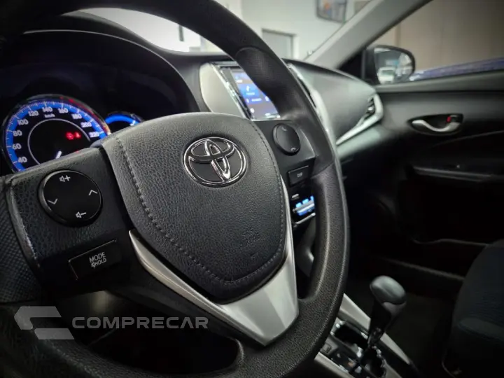 YARIS 1.5 16V FLEX SEDAN XL PLUS TECH MULTIDRIVE