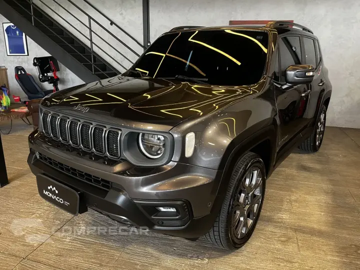 Renegade 1.3 16V 4P FLEX T270 S 4X4 TURBO AUTOMÁTICO