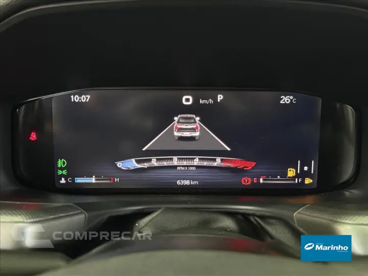 RAMPAGE 2.0 HURRICANE 4 TURBO GASOLINA R/T 4X4 AU