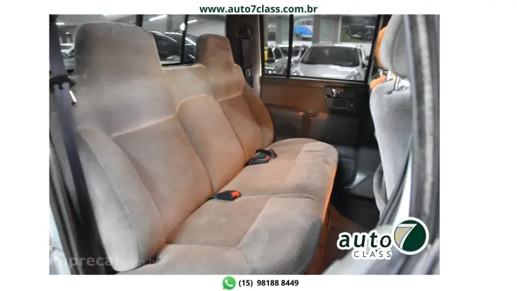 S10 - 2.4 MPFI ADVANTAGE 4X2 CD 8V 4P MANUAL