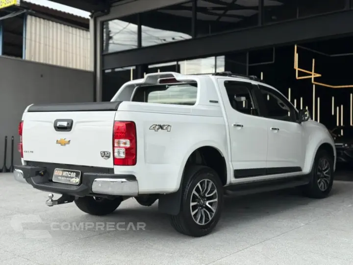 S10 2.8 HIGH COUNTRY 4X4 CD 16V TURBO DIESEL 4P AUTOMÁTICO