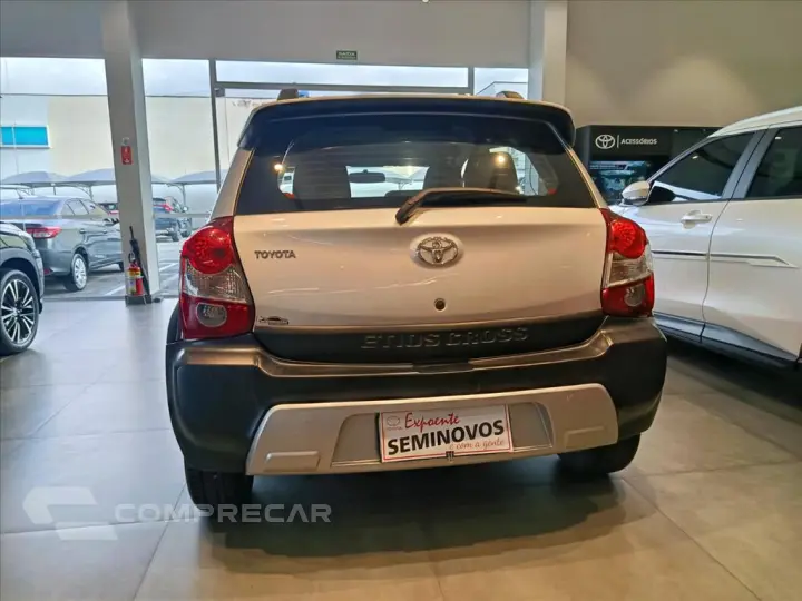 ETIOS CROSS 1.5 16V FLEX 4P AUTOMÁTICO