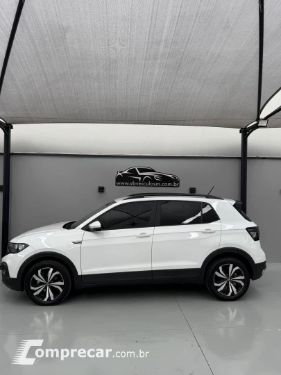 T-Cross Comfor. 200 TSI 1.0 Flex 5p Aut.