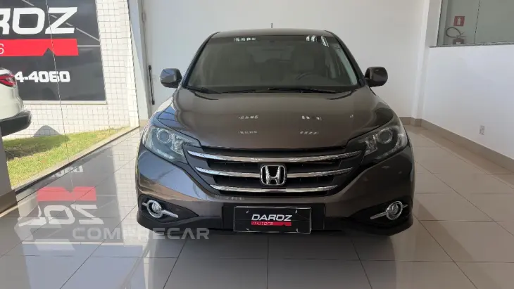 CR-V LX 2.0 16V 2WD/2.0 Flexone Aut.