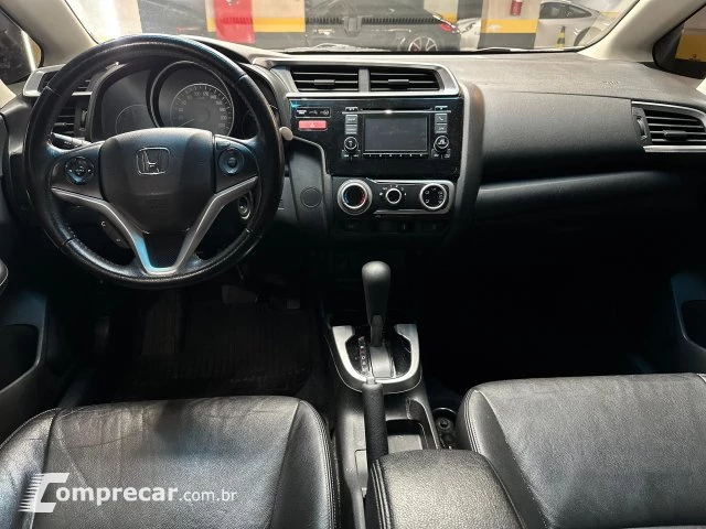 FIT - 1.5 EXL 16V 4P AUTOMÁTICO