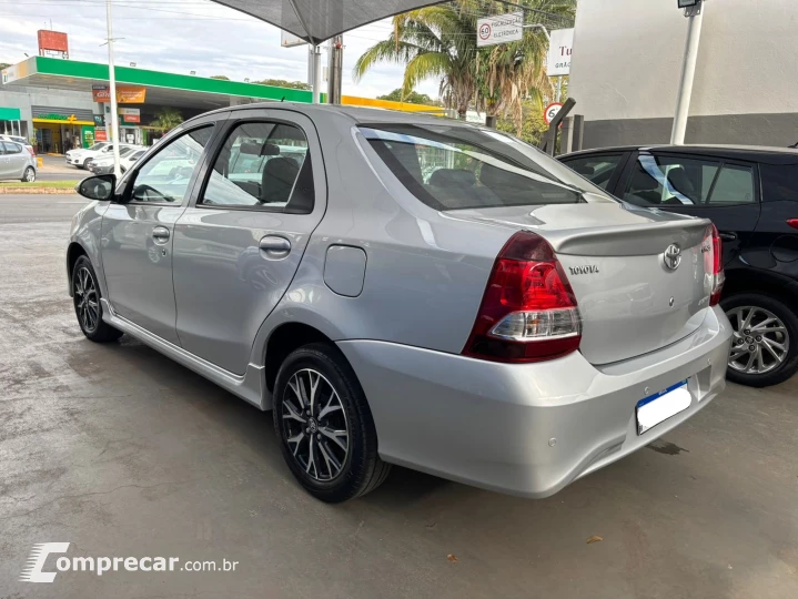 ETIOS 1.5 Platinum Sedan 16V