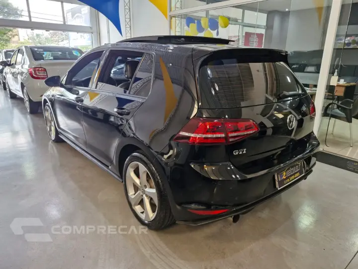 GOLF 2.0 TSI GTI 16V TURBO GASOLINA 4P AUTOMÁTICO