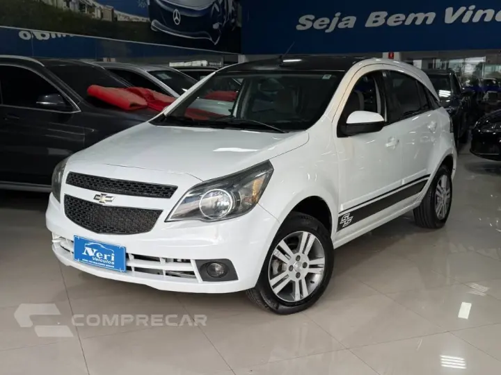 AGILE LTZ 1.4 MPFI 8V FlexPower 5p
