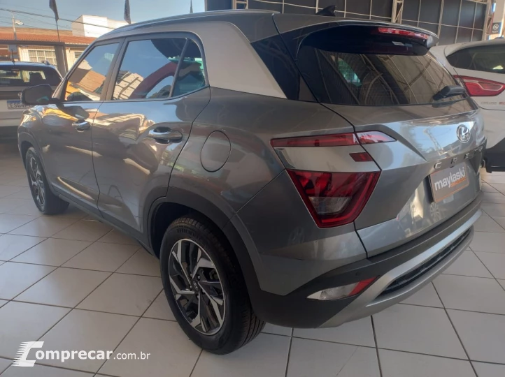 Creta 1.0 12V 4P FLEX TGDI TURBO PLATINUM AUTOMÁTICO