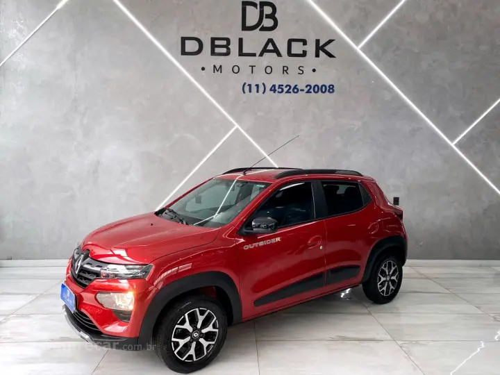 Kwid KWID OUTSIDER 1.0 Flex 12V 5p Mec.