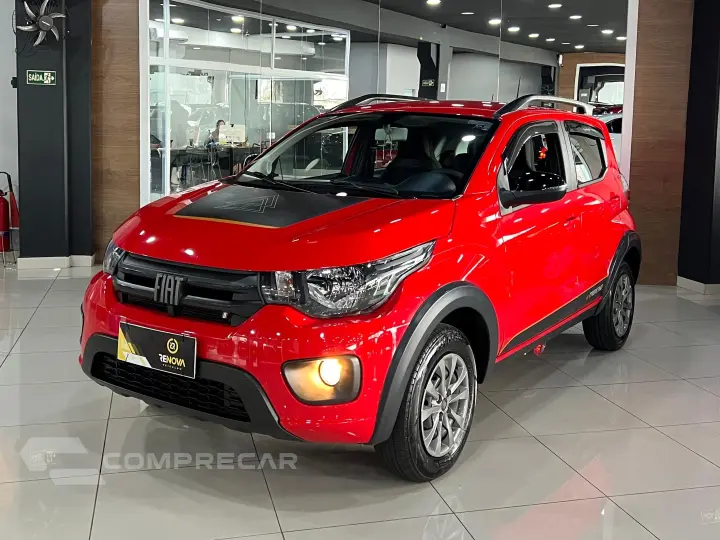 MOBI 1.0 FIREFLY FLEX TREKKING MANUAL