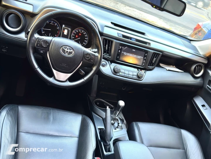 RAV4 2.0 TOP 4X2 16V GASOLINA 4P AUTOMÁTICO