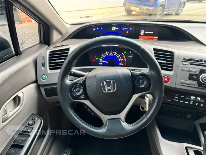 CIVIC 1.8 LXS 16V FLEX 4P MANUAL