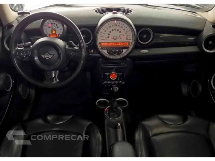 COOPER 1.6 16V GASOLINA 2P AUTOMÁTICO