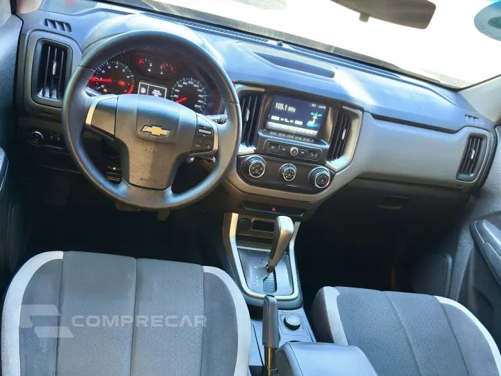 S10 2.5 LT 4X4 CD 16V FLEX 4P AUTOMÁTICO