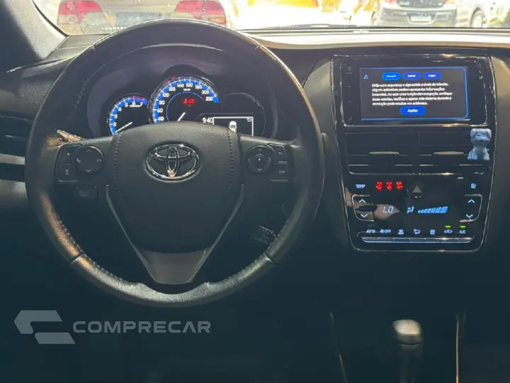 YARIS 1.5 16V FLEX XS MULTIDRIVE