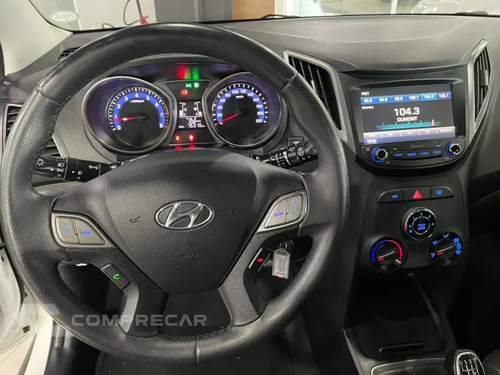 HB20X 1.6 16V STYLE FLEX 4P MANUAL