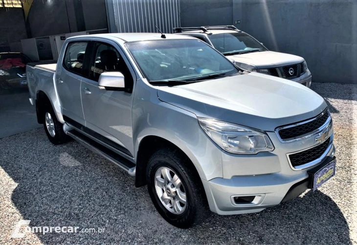 S10 2.5 FLEX LT CABINE DUPLA AUTOMÁTICO