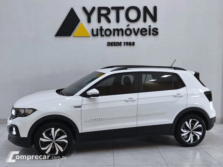 T-Cross 1.0 4P 200 TSI FLEX COMFORTLINE AUTOMÁTICO