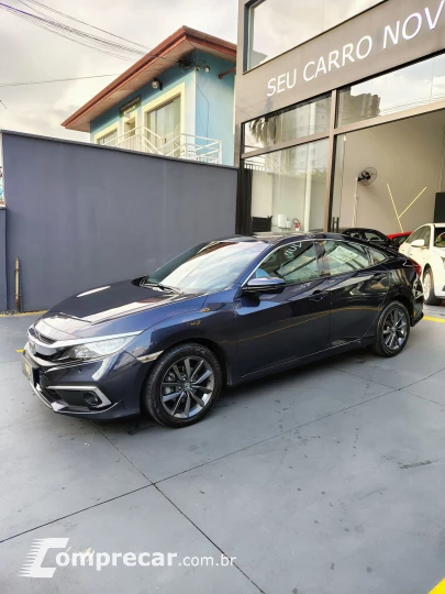 Civic Sedan EXL 2.0 Flex 16V Aut.4p