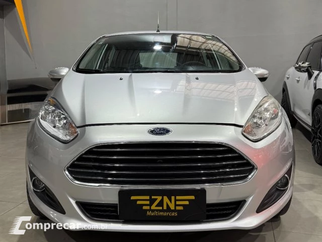 FIESTA HATCH - 1.6 TITANIUM HATCH 16V 4P AUTOMÁTICO