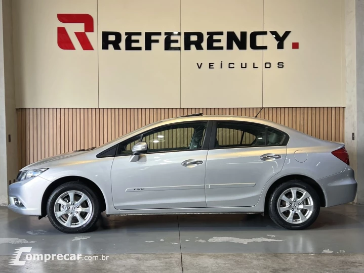 CIVIC 1.8 EXS 16V FLEX 4P AUTOMÁTICO