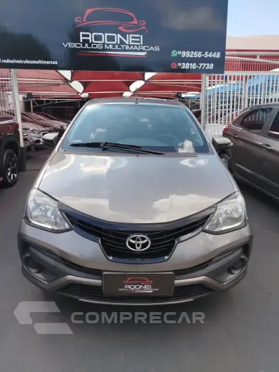 ETIOS X Plus Sedan 1.5 Flex 16V 4p Aut.