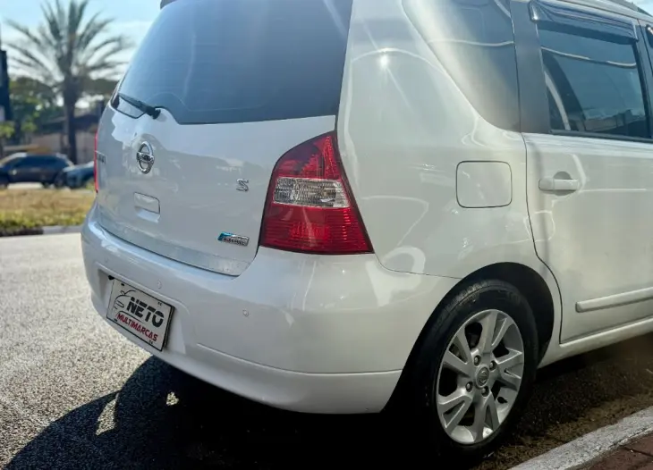 LIVINA S 1.8 16V Flex Fuel Aut.