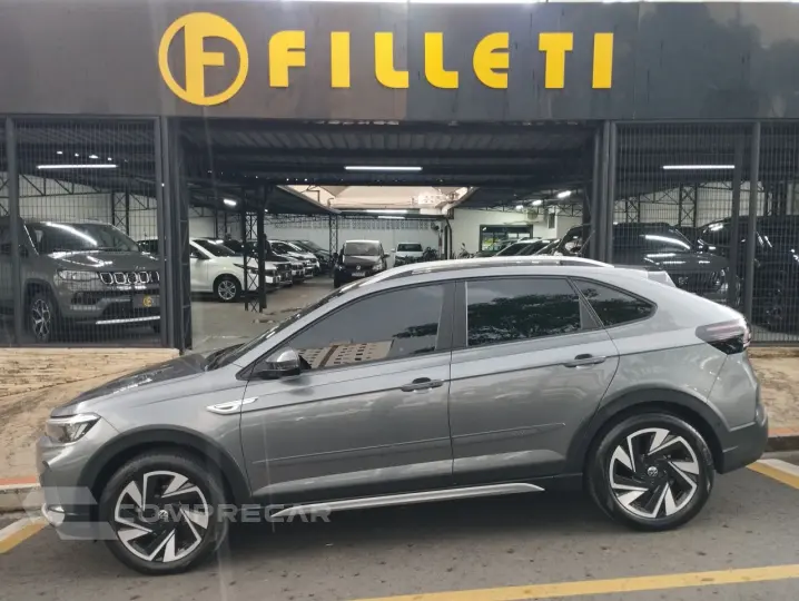 Nivus 1.0 4P FLEX 200 TSI HIGHLINE TURBO AUTOMÁTICO