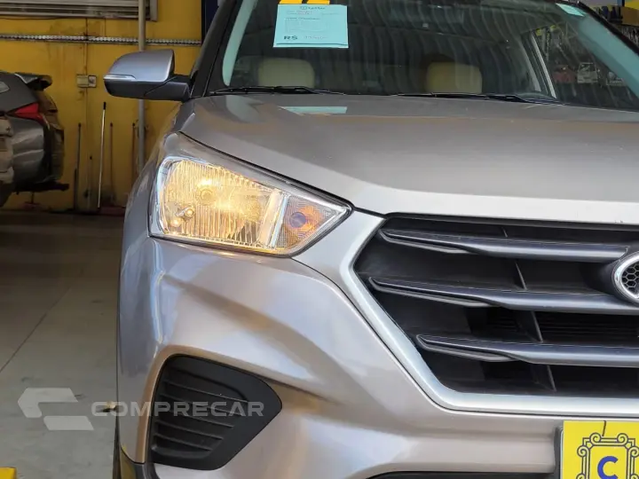 Creta Action 1.6 16V Flex Aut.