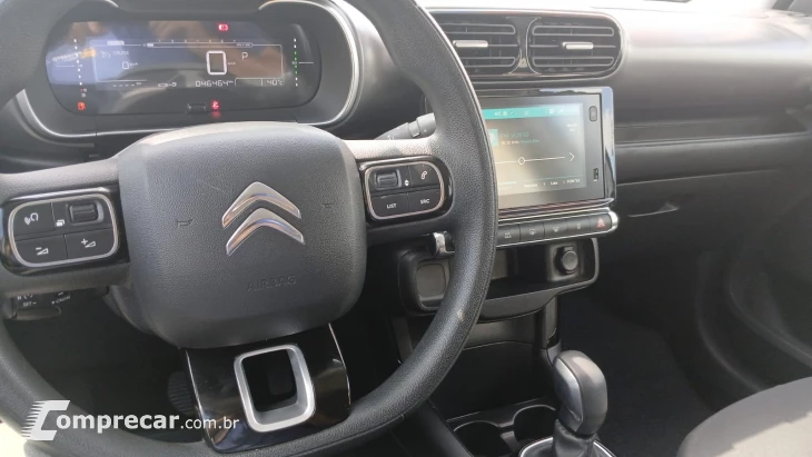 C4 Cactus 1.6 Feel Pack (Aut) (Flex)