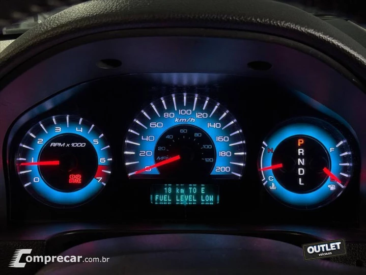 FUSION 2.5 SEL 16V GASOLINA 4P AUTOMÁTICO