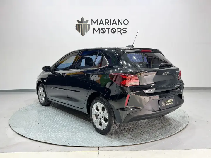 ONIX 1.0 TURBO FLEX PREMIER AUTOMÁTICO