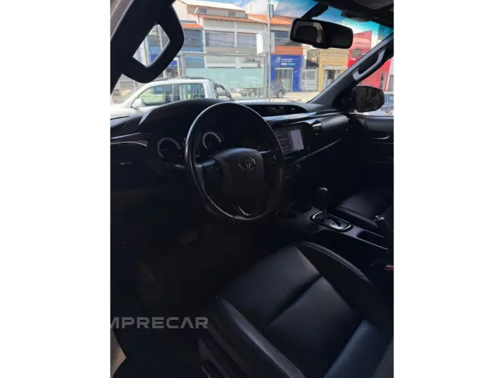 HILUX 2.8 SRX 4X4 CD 16V DIESEL 4P AUTOMÁTICO