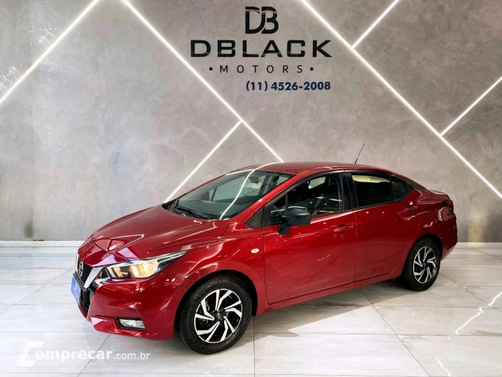 VERSA Sense 1.6 16V Flex Aut.
