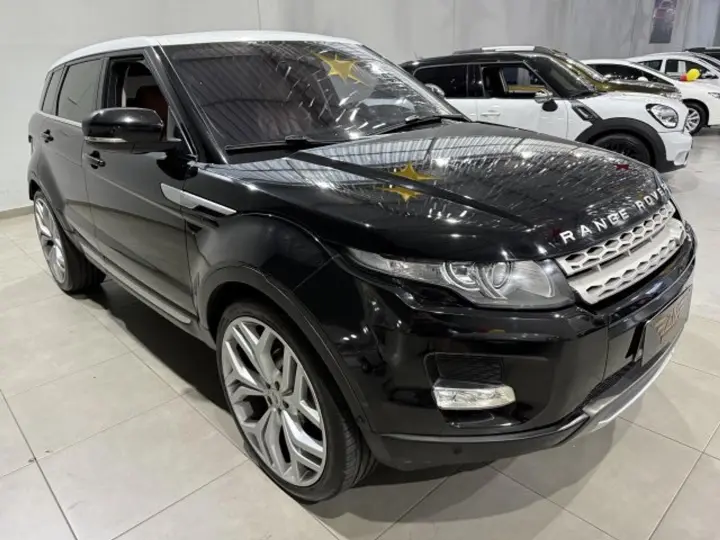 RANGE ROVER EVOQUE 2.0 PRESTIGE 4WD 16V GASOLINA 4P AUTOMÁTI