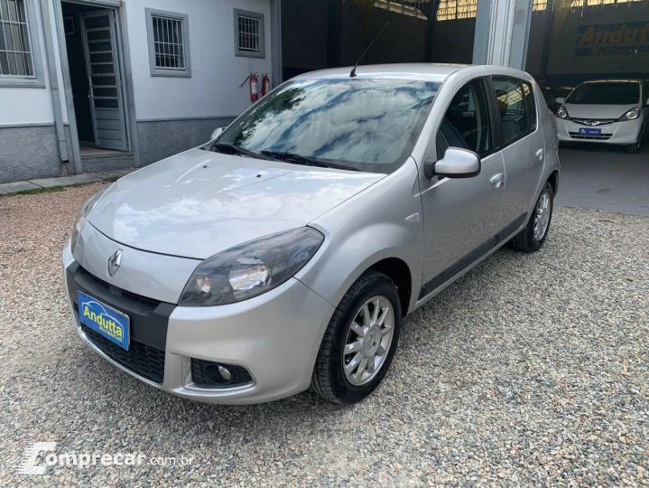 Sandero 1.6 4P FLEX PRIVILÉGE AUTOMÁTICO