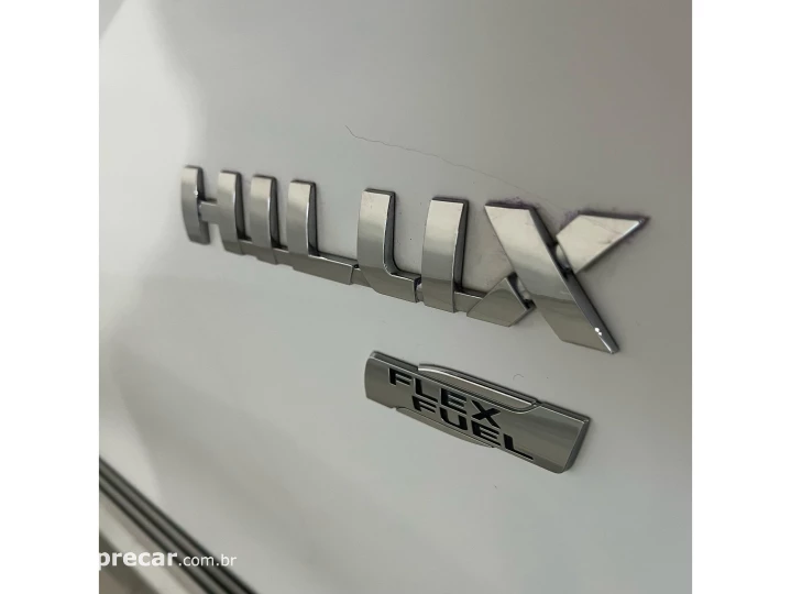 HILUX 2.7 SR 4X2 CD 16V FLEX 4P AUTOMÁTICO