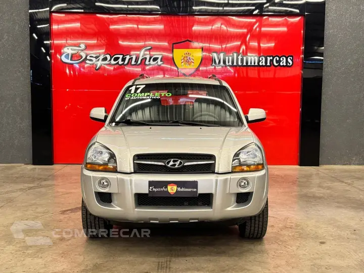 Tucson 2.0 Mpfi Gls 16V 143Cv 2Wd Flex 4P Automático