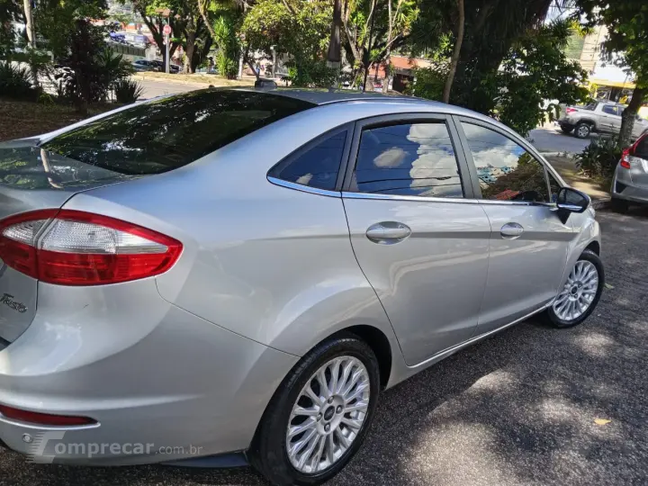 FIESTA 1.6 Titanium Sedan 16V Auto