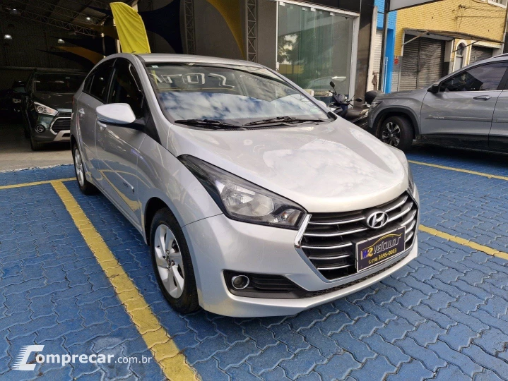 HB20S 1.6 COMFORT STYLE 16V FLEX 4P AUTOMÁTICO
