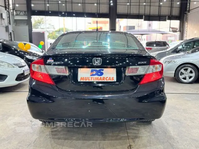CIVIC - 1.8 EXS 16V 4P AUTOMÁTICO