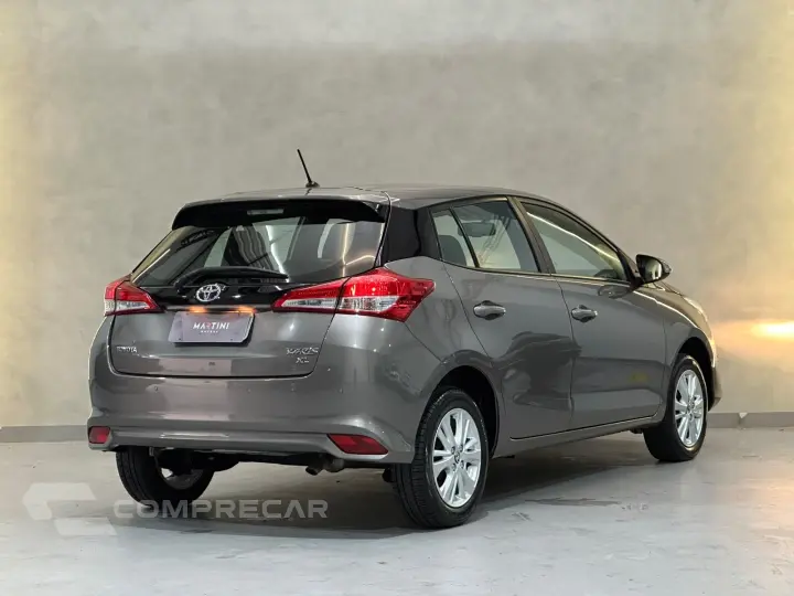 YARIS XL Plus Tech 1.3 Flex 16V Aut.