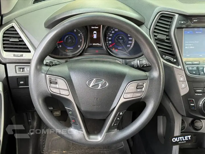 SANTA FÉ 3.3 MPFI 4X4 V6 270CV GASOLINA 4P AUTOMÁ