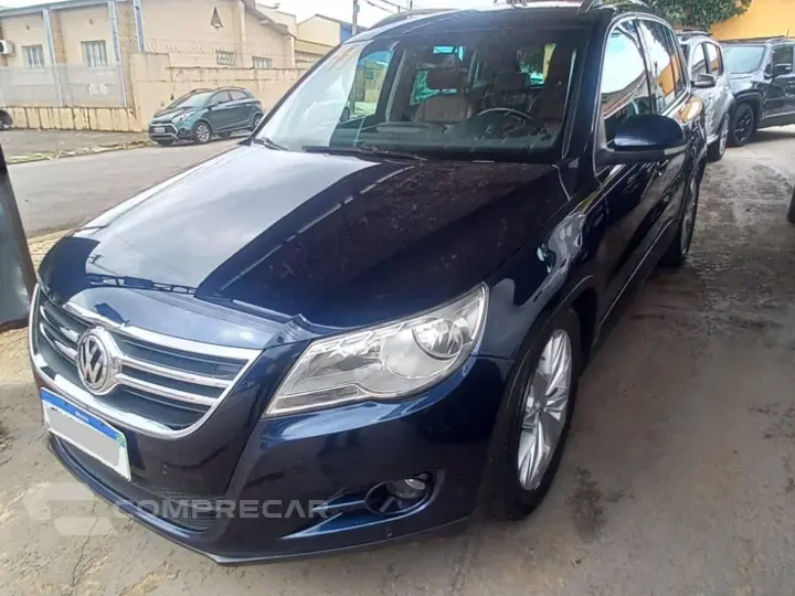 Tiguan 2.0 Tsi 16V Turbo Gasolina 4P Tiptronic