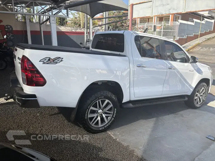 Hilux Caminhonete 2.8 16V SRX 4X4 TURBO DIESEL CABINE DUPLA